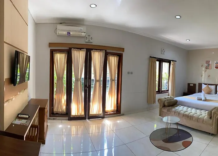Pensión Surya Kuta Lombok