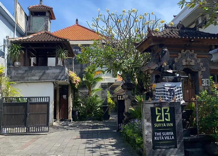 Pensión Surya Kuta Lombok