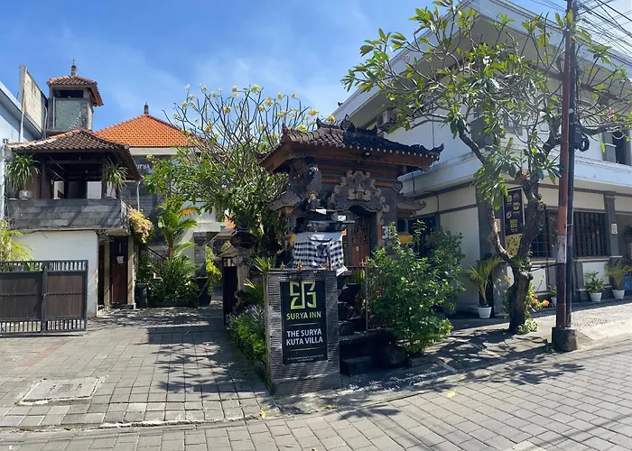 Surya Pensión Kuta Lombok